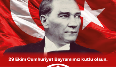 Erdemir 29 Ekim Cumhuriyet Bayramı Kutlu Olsun