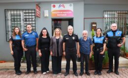 İl Emniyet Müdürü Fahri Aktaş Toplumla iç içe, güvenli ve huzurlu mahalleler için çalışmalarımızı sürdürüyoruz.