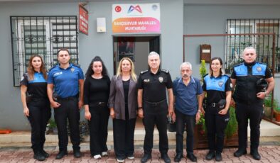 İl Emniyet Müdürü Fahri Aktaş Toplumla iç içe, güvenli ve huzurlu mahalleler için çalışmalarımızı sürdürüyoruz.