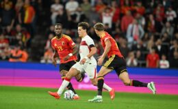 A Milli Futbol Takımımız, Belçika’ya mağlup oldu