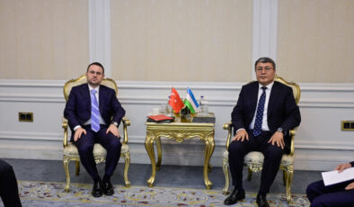 Adalet Bakanı Gürlek, Azerbaycan, Kırgızistan ve Özbekistanlı mevkidaşlarıyla görüştü