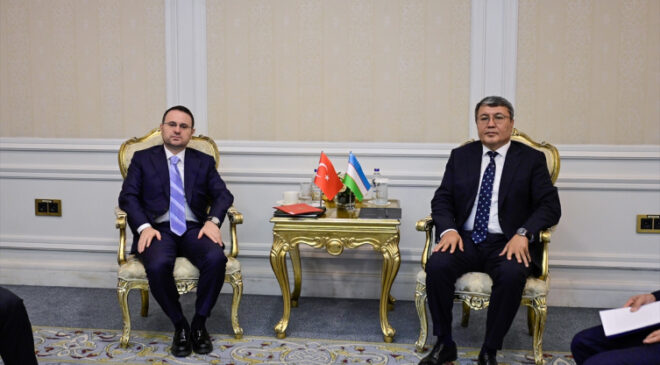Adalet Bakanı Gürlek, Azerbaycan, Kırgızistan ve Özbekistanlı mevkidaşlarıyla görüştü