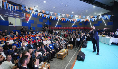 AK Parti Genel Sekreteri İnan: İstanbul merkezli, rüşvet merkezli değil, İzmir merkezli siyaset yapın