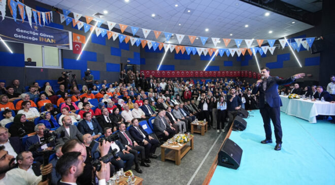 AK Parti Genel Sekreteri İnan: İstanbul merkezli, rüşvet merkezli değil, İzmir merkezli siyaset yapın