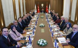 AK Parti MYK toplantısı sona erdi