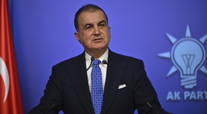 AK Parti Sözcüsü Çelik, Husilerin Riyad’daki havalimanına saldırısını lanetledi