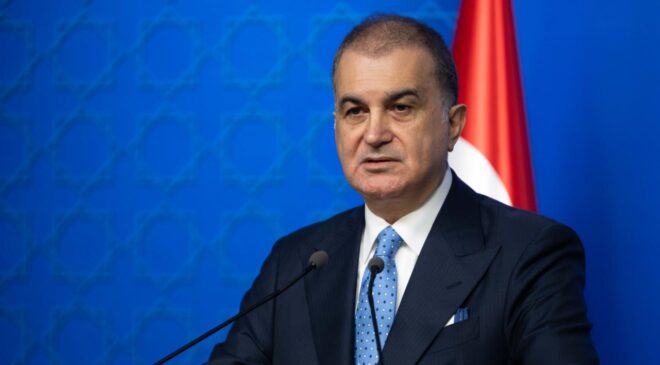 AK Parti Sözcüsü Çelik’ten Yeni Parti’ye tepki