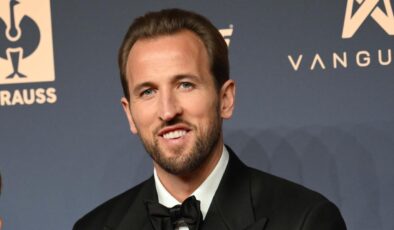 Altın Top ödülü Harry Kane’in