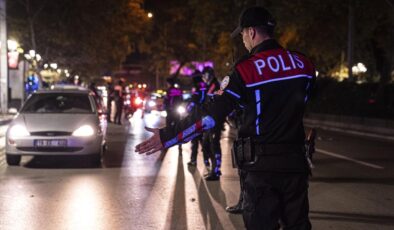 Ankarada TDT Zirvesi kapsamında asayiş ve trafik denetimi yapıldı