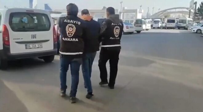 Aranan 912 şahıs yakalandı