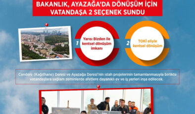 Ayazağa’da dirençli şehir modeli hayata geçirilecek
