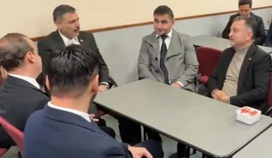 Bakan Çiftçi, Brüksel’de Türk vatandaşlarıyla buluştu