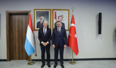 Bakan Çiftçi: Lüksemburg makamlarıyla çok boyutlu iş birliğine hazırız