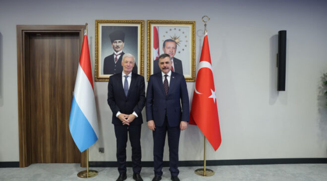 Bakan Çiftçi: Lüksemburg makamlarıyla çok boyutlu iş birliğine hazırız