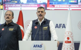 Bakan Çiftçi: Mahsur kalan 3 bin 55 kişi kurtarıldı