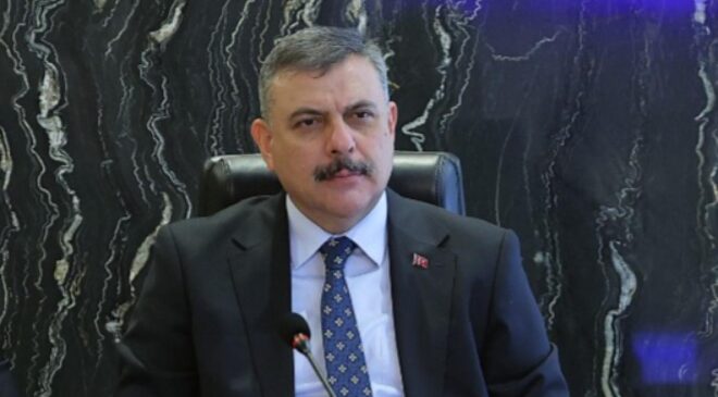 Bakan Çiftçi’den kısmen çöken binada hayatını kaybedenler için taziye mesajı