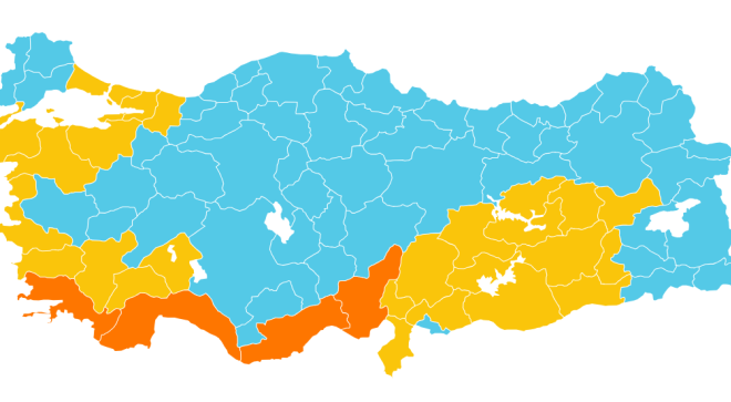 Bakan Çiftçi’den kuvvetli yağış uyarısı: Teyakkuz halinde olunmalı