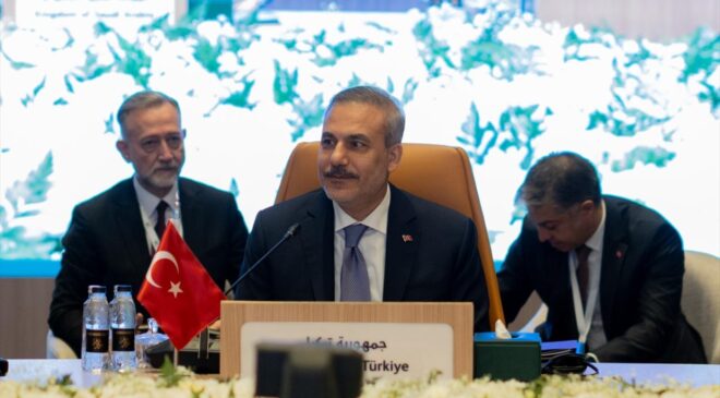 Bakan Fidan: Anlaşmanın kurumsallaşması için yapılan çalışmaların sonuna geldik
