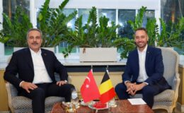 Bakan Fidan, Belçikalı mevkidaşı Prevot ile görüştü
