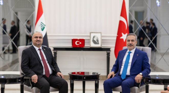 Bakan Fidan: Irak Türkmen Cephesi’nden bir bakan çıkması önemliydi