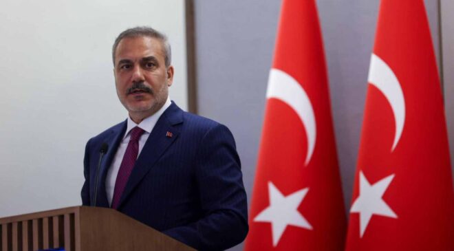 Bakan Fidan: LibyaTürkiye deniz yetki alanları mutabakatı meşru bir anlaşmadır
