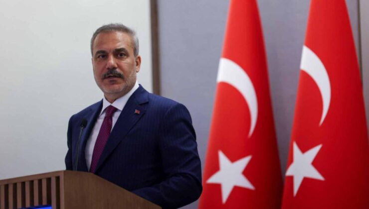 Bakan Fidan: LibyaTürkiye deniz yetki alanları mutabakatı meşru bir anlaşmadır
