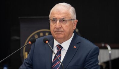 Bakan Güler: Kıbrıs Türkü’ne yönelik sindirme ve hazımsızlık politikası devam ediyor