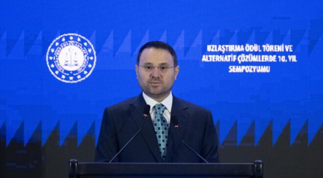 Bakan Gürlek: 2017’den beri 2 milyondan fazla dosyada mağdur ile şüpheli uzlaştı