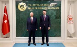 Bakan Kurum, Ankara Büyükşehir Belediye Başkanı Yavaş’ı kabul etti