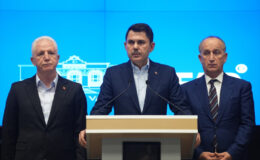 Bakan Kurum: Ayazağa’da 300 iş yeri, 200 araç hasar tespiti yapıldı