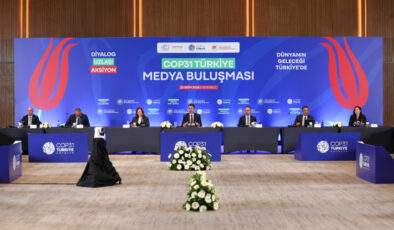 Bakan Kurum: COP, BM Zirvesi ile eş diyebileceğimiz bir organizasyon