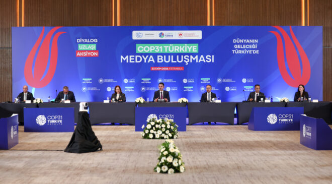 Bakan Kurum: COP, BM Zirvesi ile eş diyebileceğimiz bir organizasyon