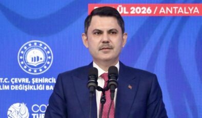 Bakan Kurum: COP31 dünyanın 50 yılı için bir milattır