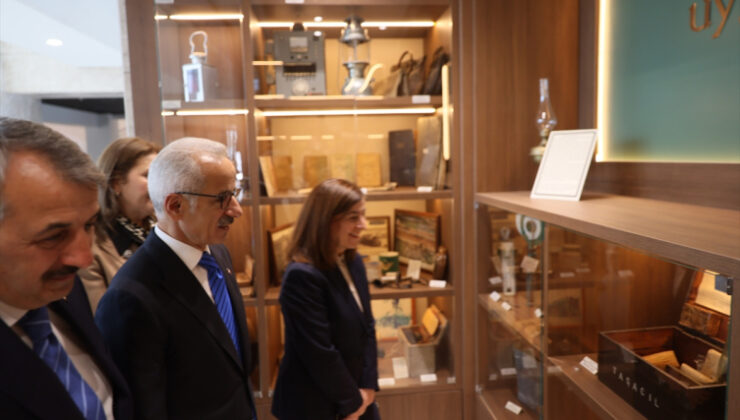 Bakan Uraloğlu, yapımı tamamlanan Edirne Garı’nı inceledi