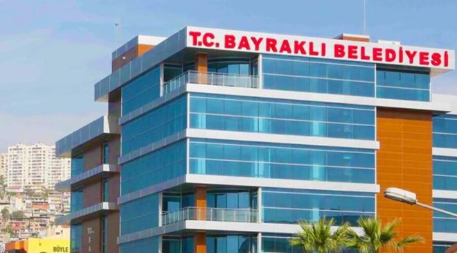 Bayraklı Belediyesi’ne yolsuzluk soruşturması: 45 gözaltı