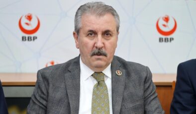 BBP Genel Başkanı Destici’den şehit polis için başsağlığı mesajı