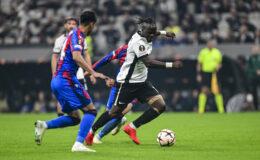 Beşiktaş Crystal Palace ile berabere kaldı