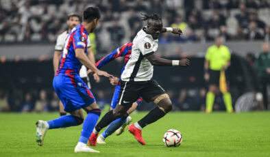 Beşiktaş Crystal Palace ile berabere kaldı