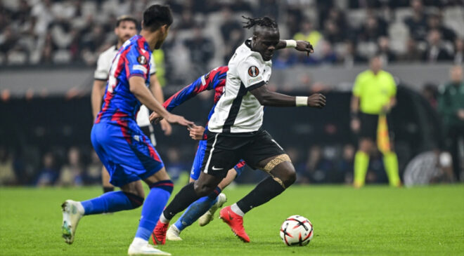 Beşiktaş Crystal Palace ile berabere kaldı