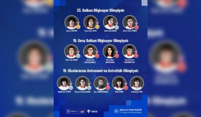 Bilim olimpiyatlarında tarihi başarı: Türkiye 2026da 78 madalya kazandı