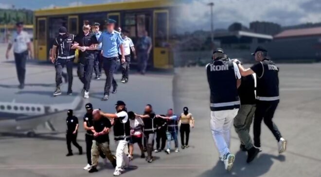 Bu yıl 294 suçlunun Türkiye’ye iadesi sağlandı