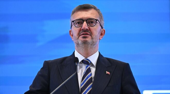 Burhanettin Duran: Karadeniz’in enerjisi, Türkiye’nin geleceğine güç katıyor
