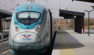 ÇerkezköyKapıkule Hızlı Tren Hattı bugün açılıyor