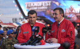 Cevdet Yılmaz: TEKNOFEST, yapıldığı illere, Güneydoğu’ya turizm olarak da önemli değer katıyor