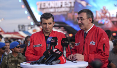 Cevdet Yılmaz: TEKNOFEST, yapıldığı illere, Güneydoğu’ya turizm olarak da önemli değer katıyor