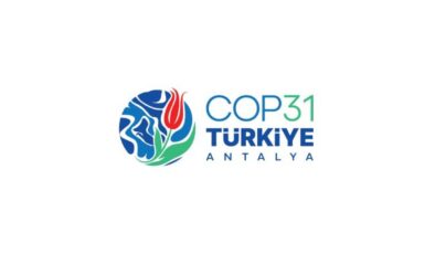 COP31’in logosunda Türk bayrağının kırmızısı ve Anadolu’nun izleri buluştu