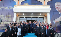 Cumhurbaşkanı Erdoğan, AK Parti Şanlıurfa İl Başkanlığının açılışını gerçekleştirdi