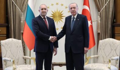 Cumhurbaşkanı Erdoğan, Bulgaristan Başbakanı Radev ile görüştü