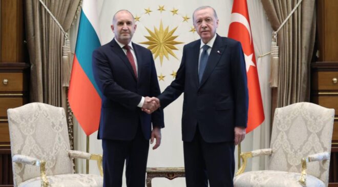Cumhurbaşkanı Erdoğan, Bulgaristan Başbakanı Radev ile görüştü