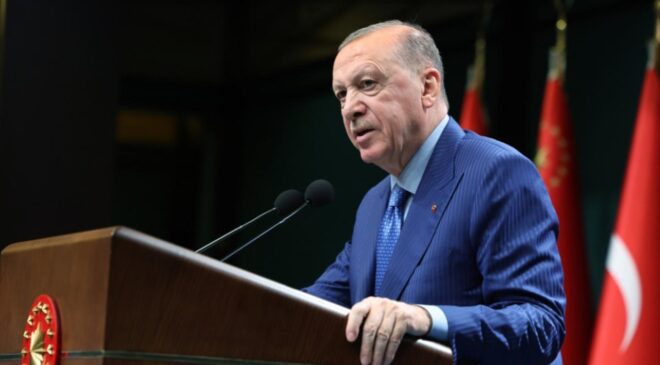 Cumhurbaşkanı Erdoğan: Devletimizin tüm kurumları sahada tedbirleri alıyor